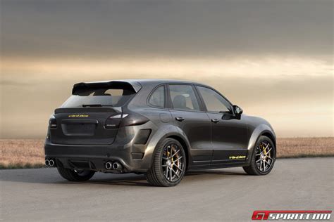 Official Porsche Cayenne Vantage 2 Carbon Edition By Topcar Gtspirit