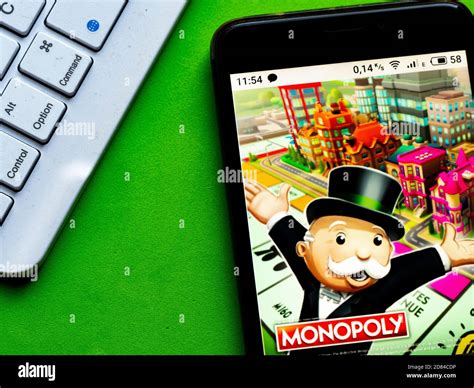 In This Photo Illustration A Monopoly Appliance By Marmalade Game