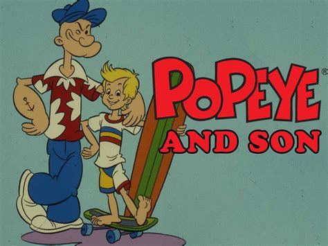 Animated Series Popeye And Son The Complete Animated Series 1987 640x480 Webrip ~44gb