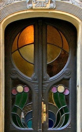 Praha Stained Glass Doors Cool Doors Unique Doors Tiffany Kunst