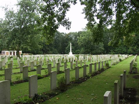 The Adegem Canadian War Cemetery