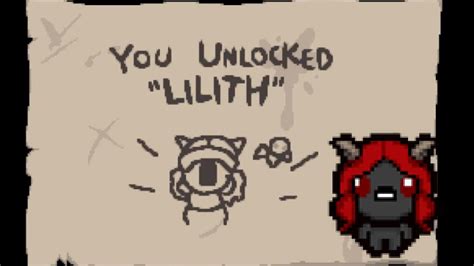 The Binding Of Isaac Afterbirth New Character Lilith Normal Mode