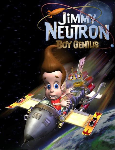 The Adventures Of Jimmy Neutron Boy Genius Tv Series