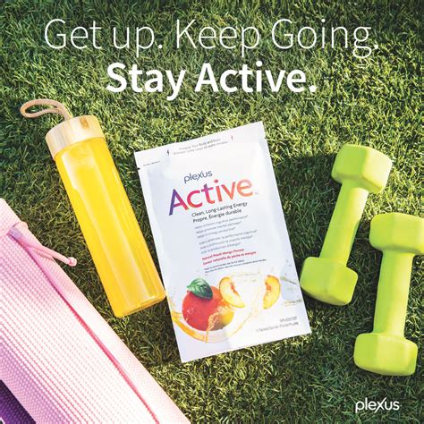 Plexus Active Twin Pack Health And Nutrition