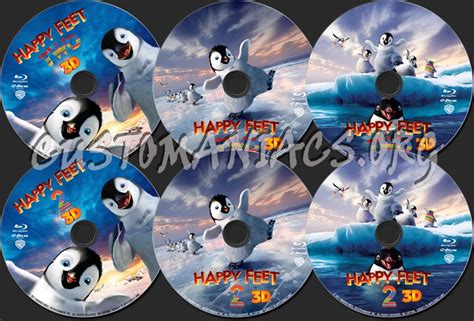 Dvd Covers And Labels By Customaniacs View Single Post Happy Feet 2 3d