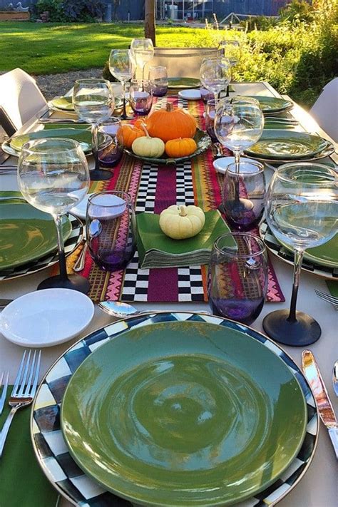 Decorate boxes with wrapping paper and use them as risers. Pin on Happy Thanksgiving!