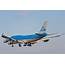 PH BFC KLM Royal Dutch Airlines Boeing 747 400M Combi