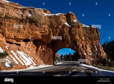 Red Canyon Tunnels Scenic Highway 12 Dixie National Forest Utah