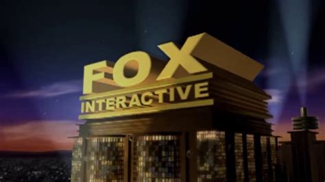 Fox Interactive Logo 60fps Version Youtube