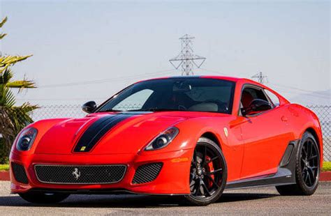 It comes in gtb and f1a trim levels, and the gte package adds some handling upgrades to. 2011 Ferrari 599 GTB Fiorano $799999.00 for sale in Ontario, CA (91761) | IncaCar.com