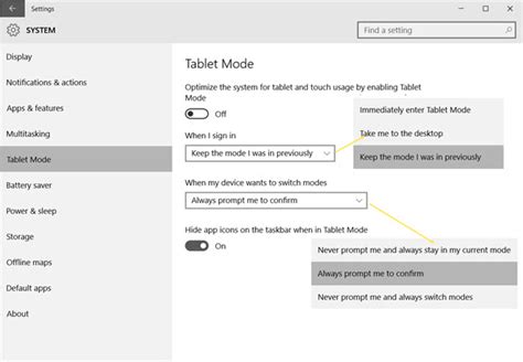 Cara Mengaktifkan Dan Menggunakan Tablet Mode Di Windows 10