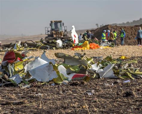 Boeing Jet Grounded In Much Of World After Ethiopia Crash The Star