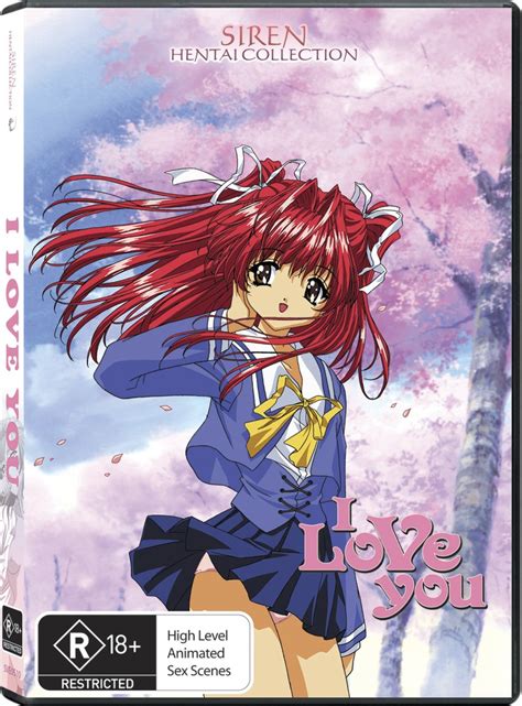 i love you hentai collection dvd buy now at mighty ape australia