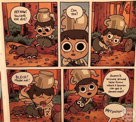 [graphic Novel Review] Over The Garden Wall Vol 1 By Jim Campbell Amalia Levari And Pat Mchale