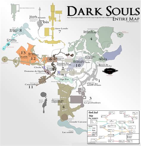Dark Souls 2 Dlc Maps World Map