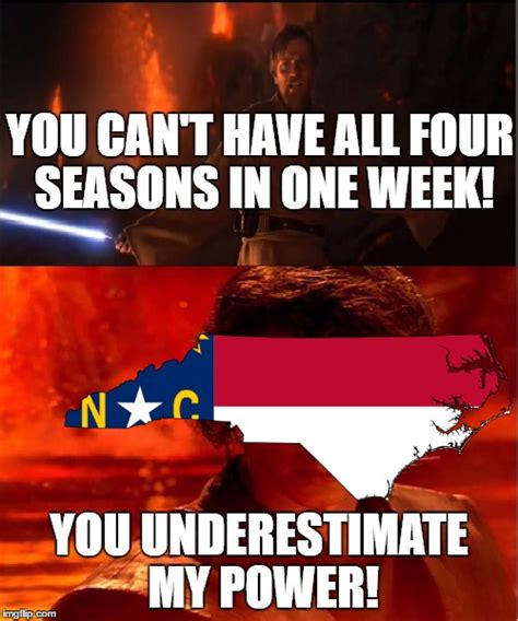 South Carolina Seasons Meme