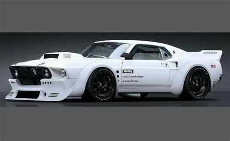 Ford Mustang Wide Body Kit