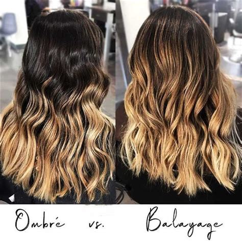What Is The Difference Between Balayage Ombre And Highlights