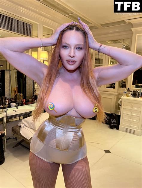 Madonna Topless 2 New Photos Album Porn