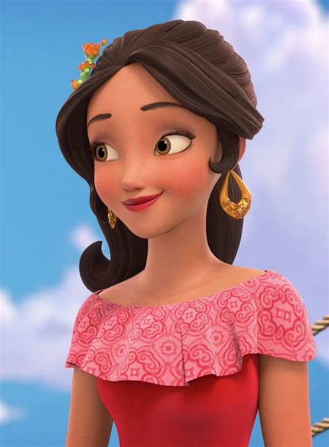 Queen Elena Castillo Flores Of Avalor Is The Titular Protagonist Of The