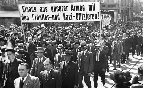 Vielerorts ist das datum ein gesetzlicher feiertag. Schweizerisches Sozialarchiv: Datenbank Bild + Ton