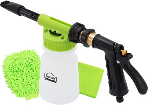 Car Wash Foam Canon Dewinner Foam Gun Sprayer With Thick Suds Ultimate Car Wash Foamer Deluxe