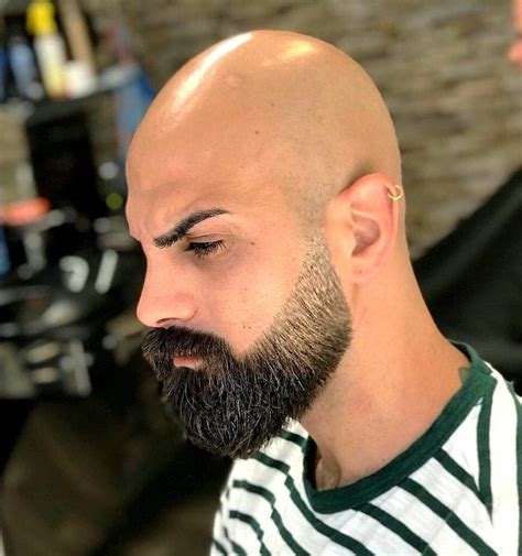 20 Beard Styles For Bald Guys To Look Stylish And Attractive Hairdo