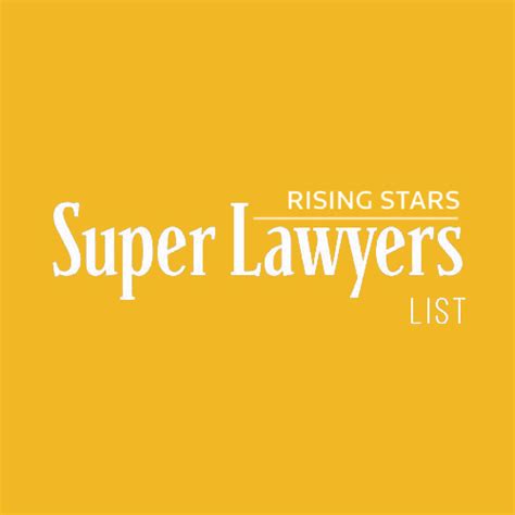Super Lawyers And Rising Stars Announced Poling Law