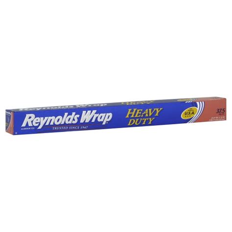 Reynolds Wrap Aluminum Foil Heavy Duty 18 Inch Wide