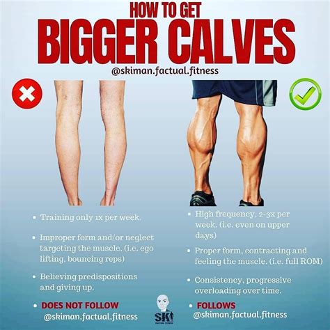 How To Get Bigger Calves Workout Exercises Your Body Plz Follow And