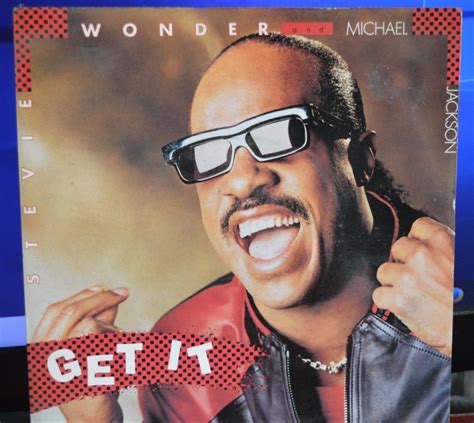 Stevie Wonder And Michael Jackson Get It 7 Inch Buy From Vinylnet