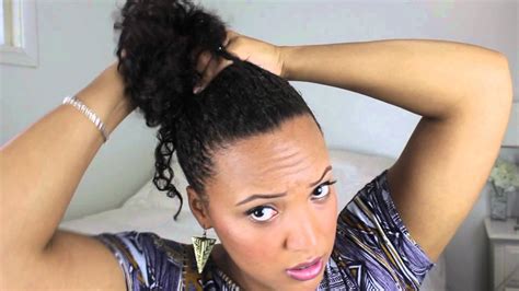 They look best with accessories, too! High Messy Bun - YouTube
