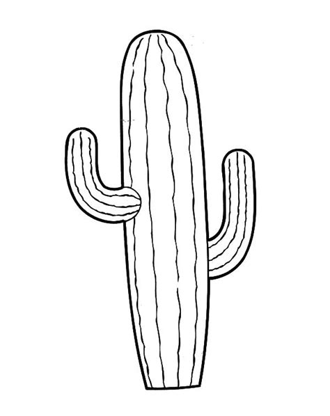 Cacti Coloring Pages Coloring Pages