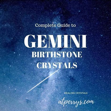 June Birthstone Gemini Zodiac Dates Gemstones Meaning Traits