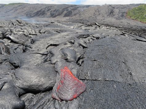 Latest Lava Field Observations Made By Scientists