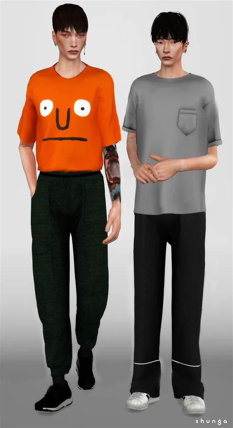 Men Clothing The Sims 4 Cc Sims 4 Men Clothing Sims 4 Clothing Sims 4 Male Clothes