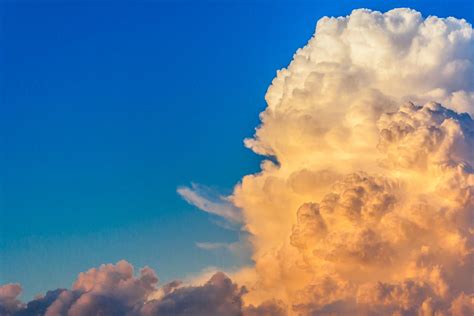 Cumulonimbus Cloud At Sunset Photograph By Christopher Alan Images Pixels