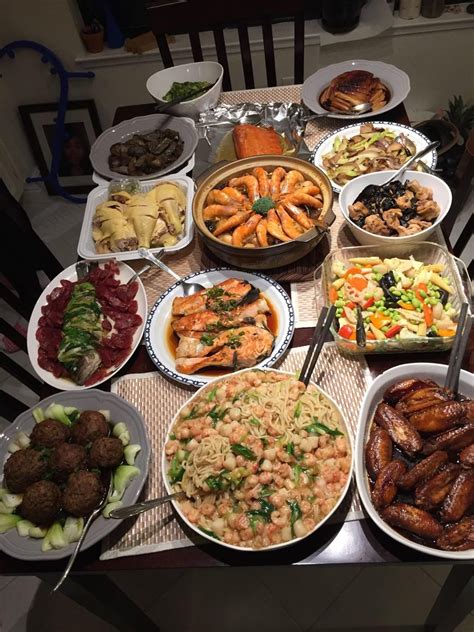 If you're committed to putting out a traditional spread, but don't have tons of experience whipping up. Chinese New Year Dinner! | Dinner