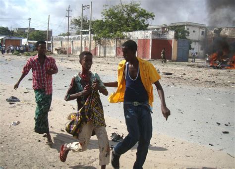 Kenyan Officials After Troops Make Surprise Somalia Visit The New