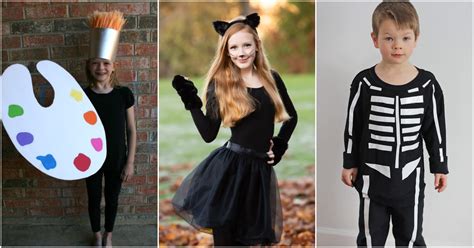 16 Easy Last Minute Halloween Costumes For Kids