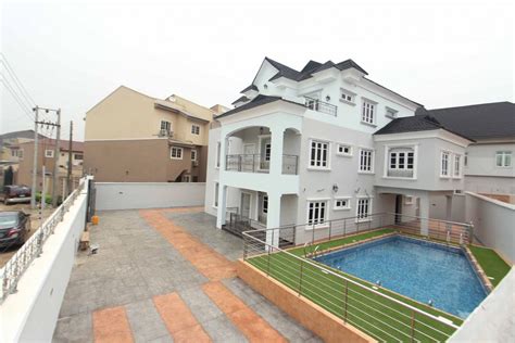 Instant confirmation with 24/7 live support. Awesome 5 Bedroom Mansion In G.R.A Ikeja, Lagos ...
