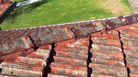 Sydney Leaking Roofing Repairs Repointing Repairs To Terracotta Roof