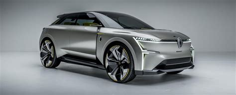 Morphoz El Nuevo Concept Car Eléctrico E Inteligente De Renault