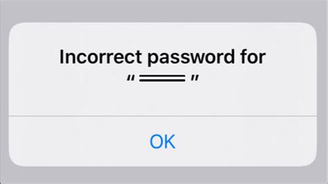 Solved Iphoneipad Says Incorrect Wifi Password But Correct