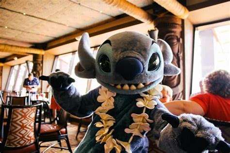Review Disneys ‘ohana Breakfast With Characters Resorts Gal