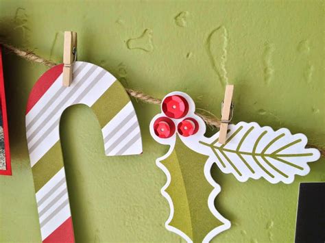All Scrapbook Steals The Blog Simple Stories Diy Christmas Banner
