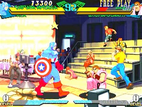 Marvel Super Heroes Vs Street Fighter Download On Games4win