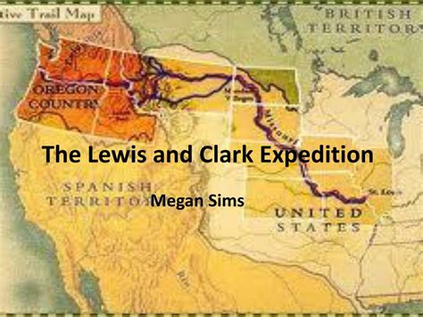 Ppt The Lewis And Clark Expedition Powerpoint Presentation Free