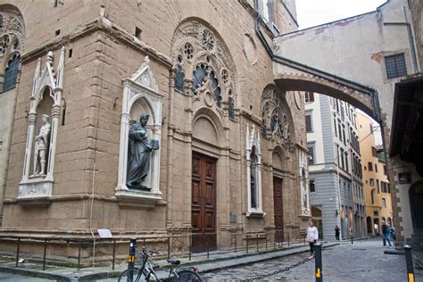 Iglesia De Orsanmichele Florencia Más Allá Del Renacimiento