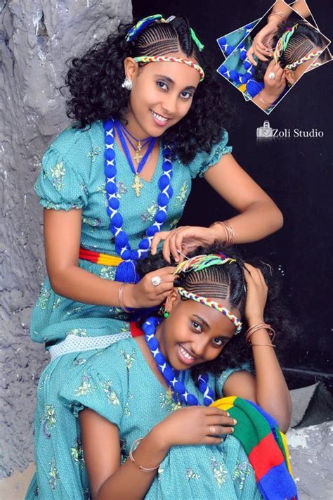 Keeping The Tradition Alivethe Tigray Way Ethiopian Braids